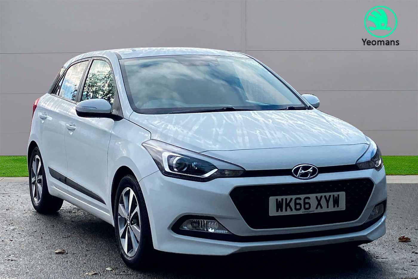 Main listing image - Hyundai i20