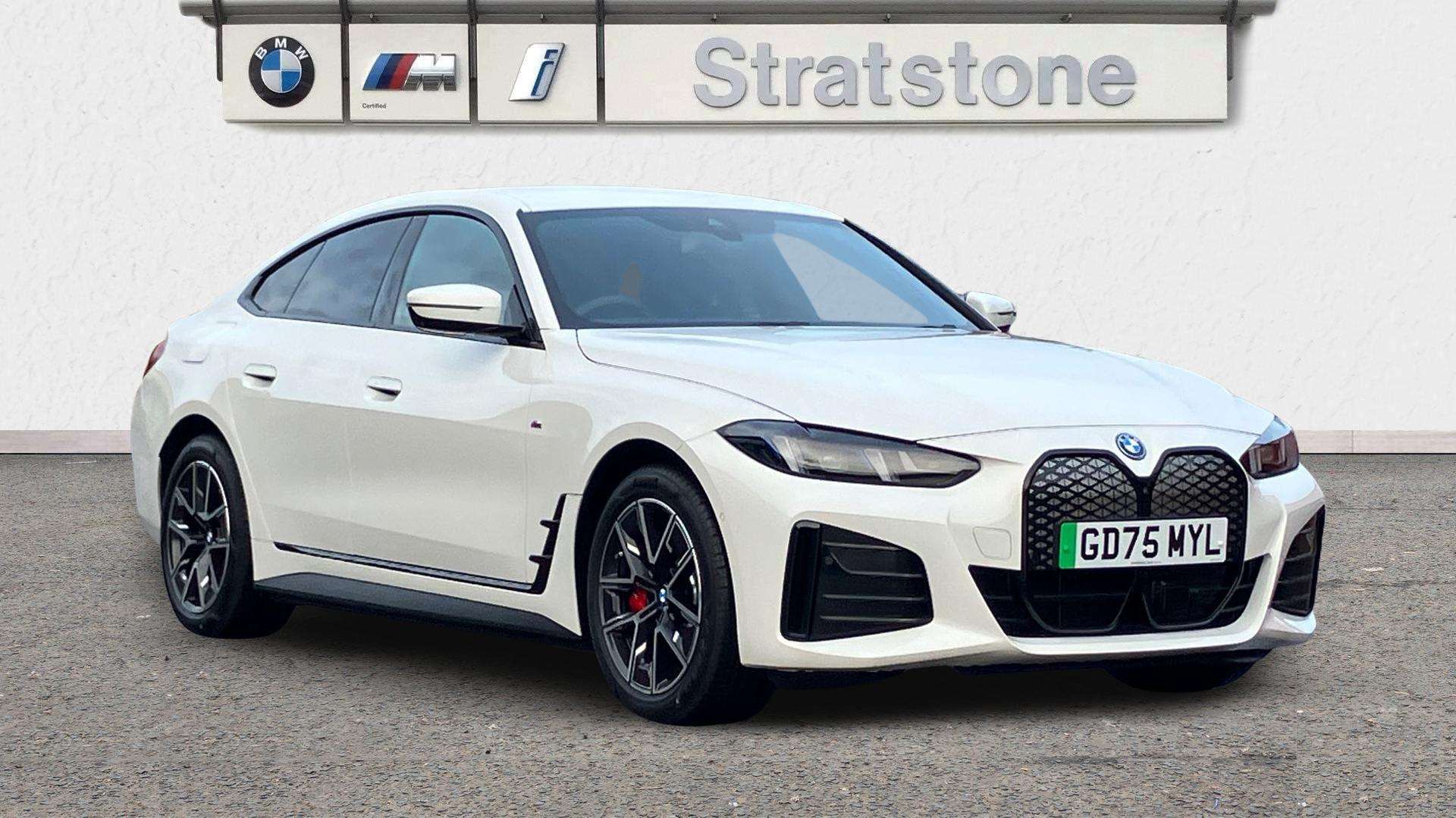 Main listing image - BMW i4