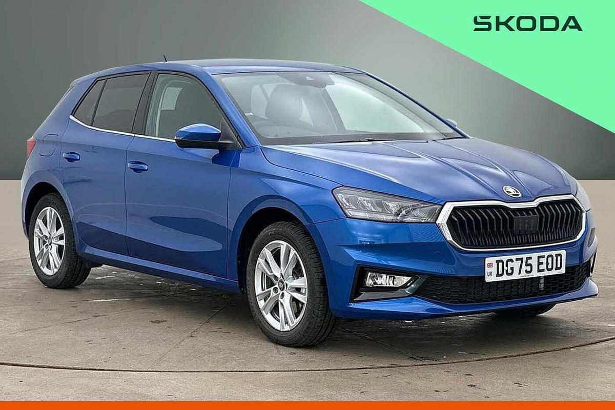Main listing image - Skoda Fabia
