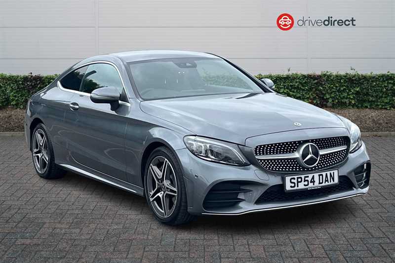 Main listing image - Mercedes-Benz C-Class Coupe