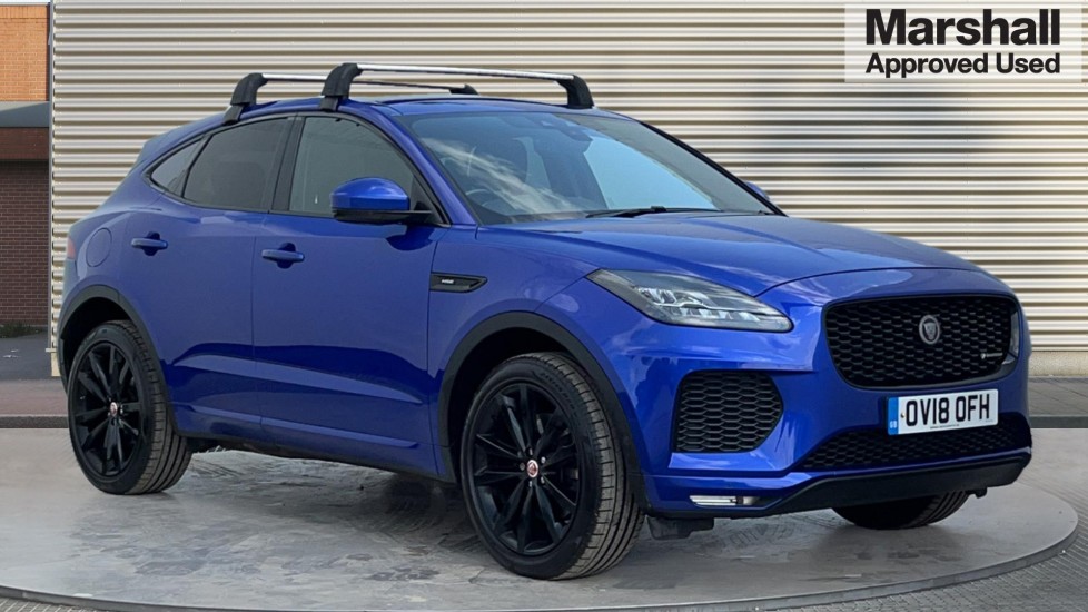 Main listing image - Jaguar E-Pace