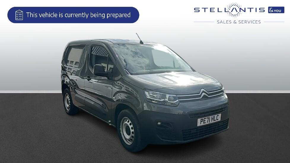 Main listing image - Citroen Berlingo Van