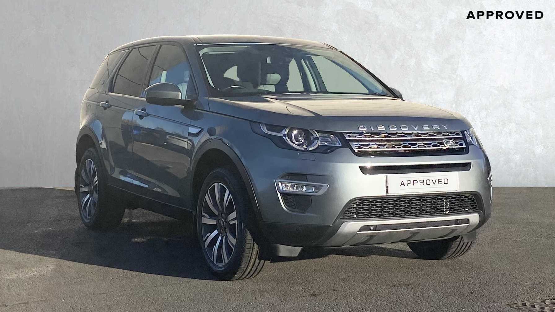 Main listing image - Land Rover Discovery Sport