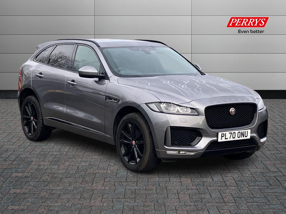 Main listing image - Jaguar F-Pace