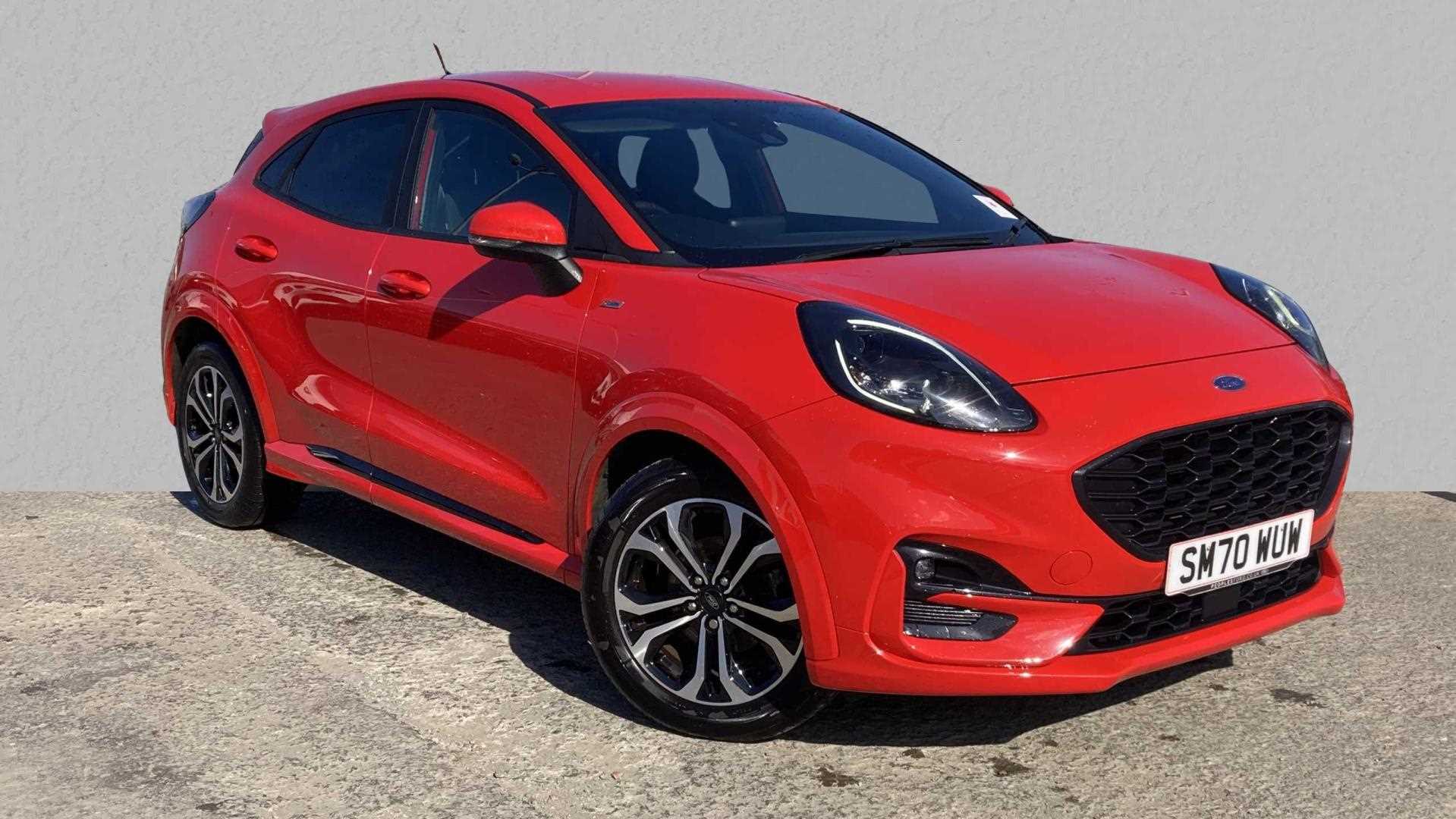 Main listing image - Ford Puma