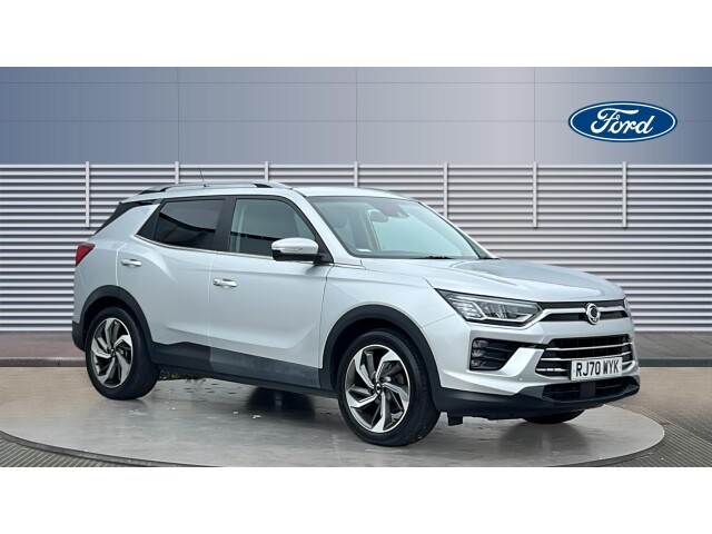Main listing image - SsangYong Korando