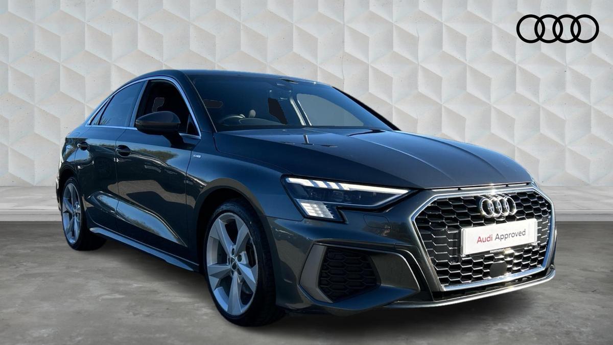 Main listing image - Audi A3 Saloon