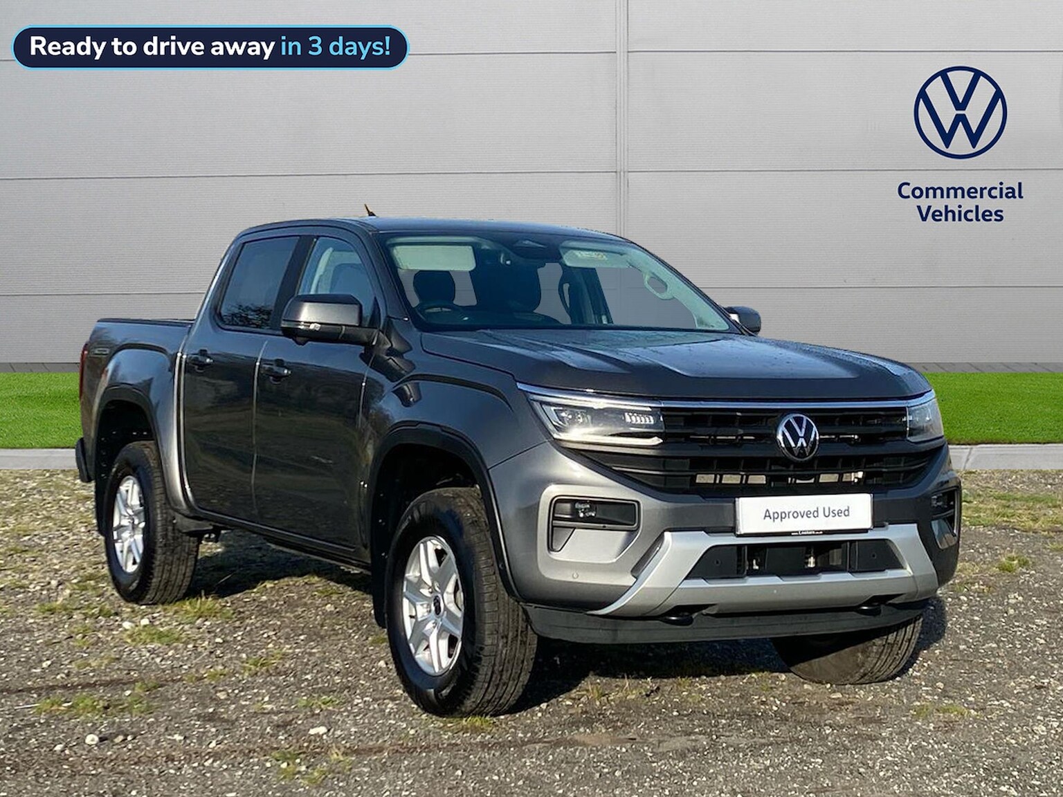 Main listing image - Volkswagen Amarok