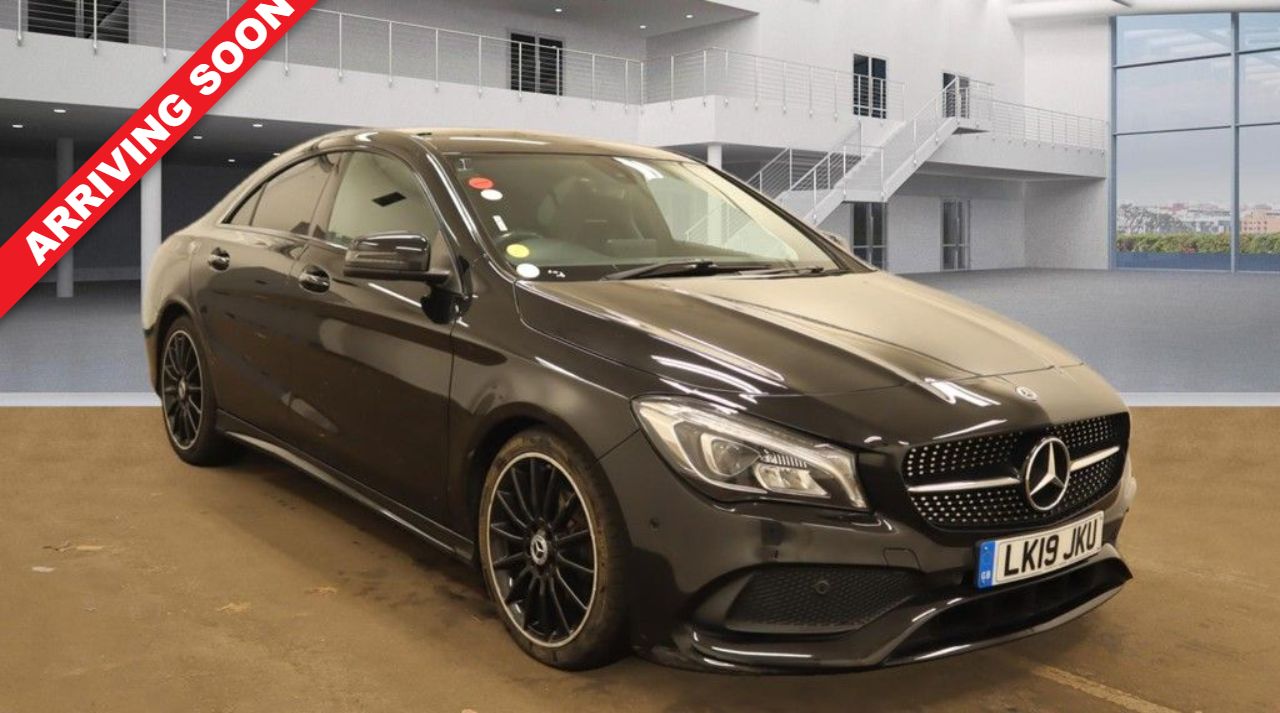 Main listing image - Mercedes-Benz CLA