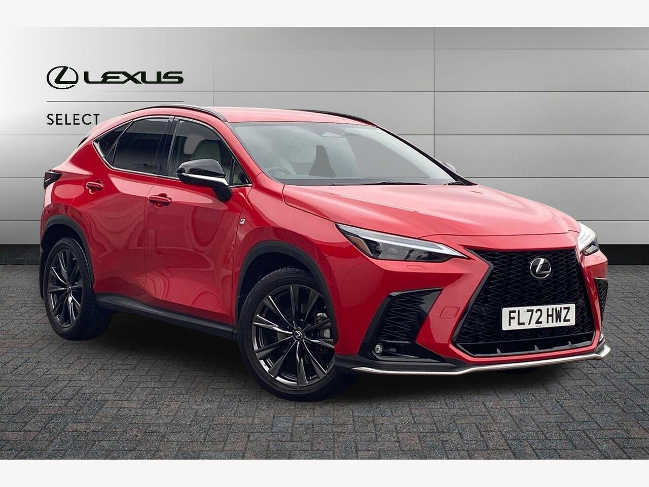 Main listing image - Lexus NX