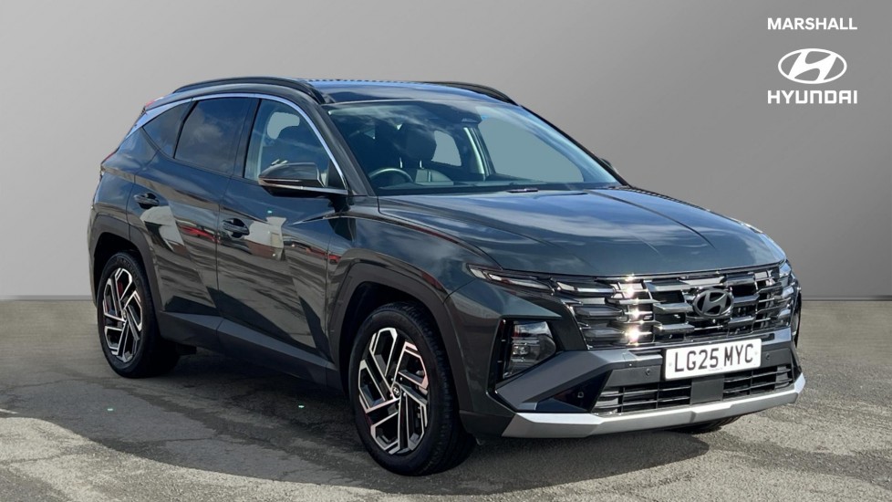 Main listing image - Hyundai Tucson