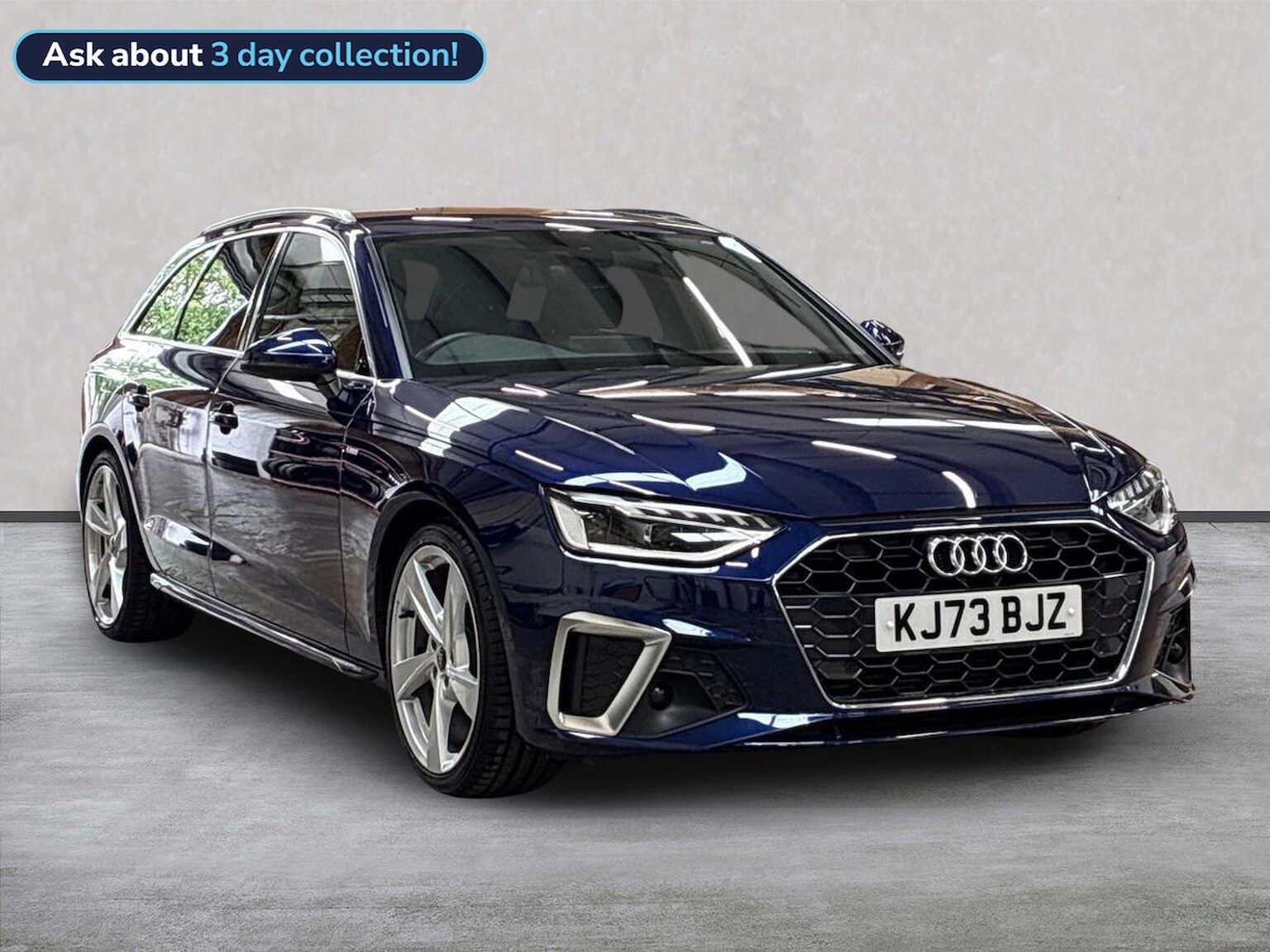 Main listing image - Audi A4