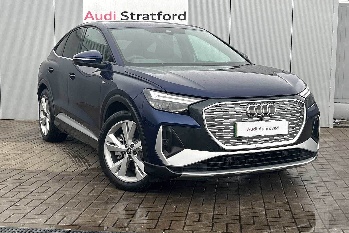 Main listing image - Audi Q4 e-tron Sportback