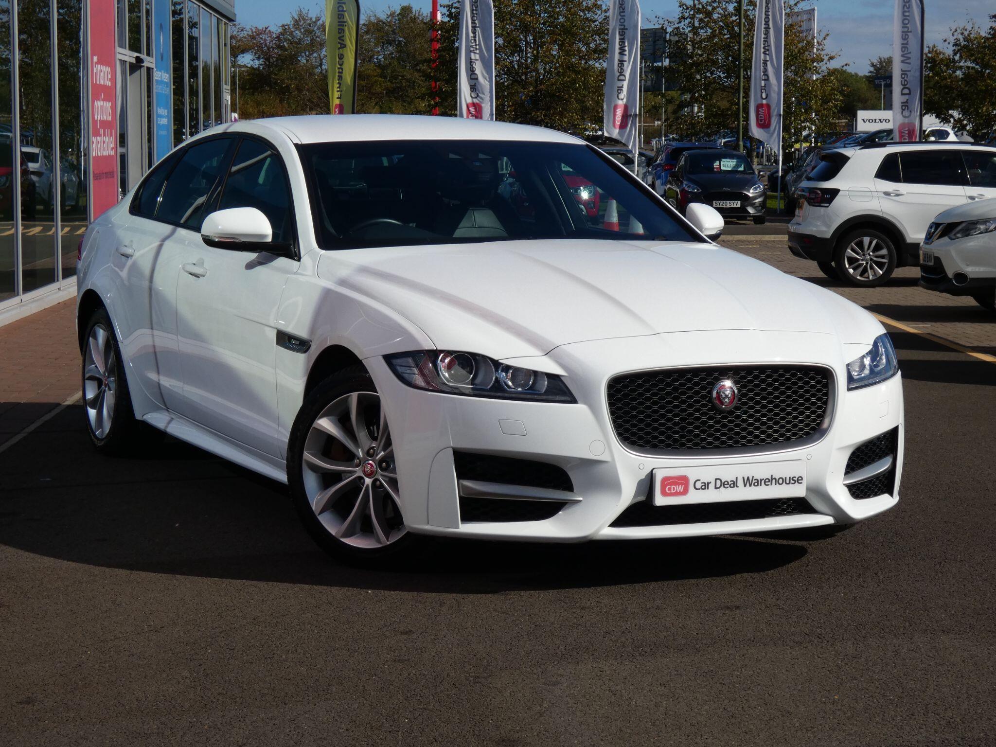 Main listing image - Jaguar XF