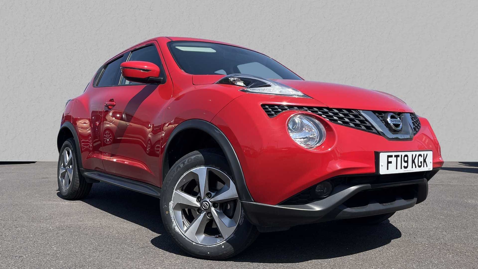 Main listing image - Nissan Juke