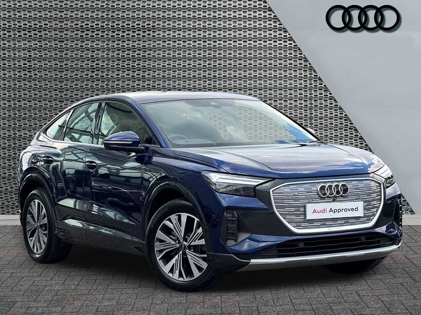 Main listing image - Audi Q4 e-tron Sportback
