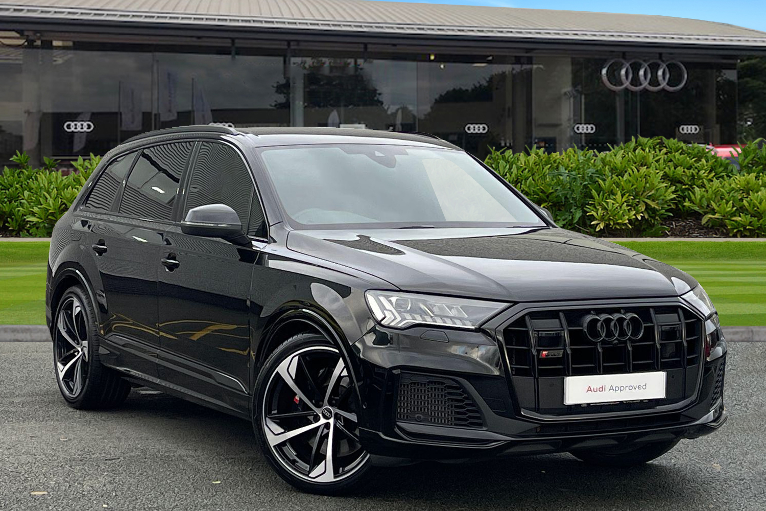 Main listing image - Audi SQ7