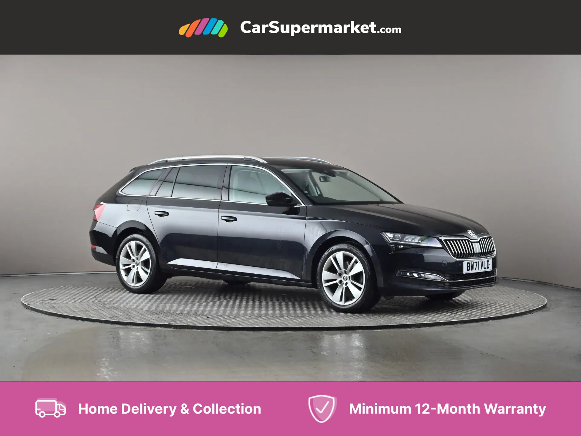 Main listing image - Skoda Superb Estate