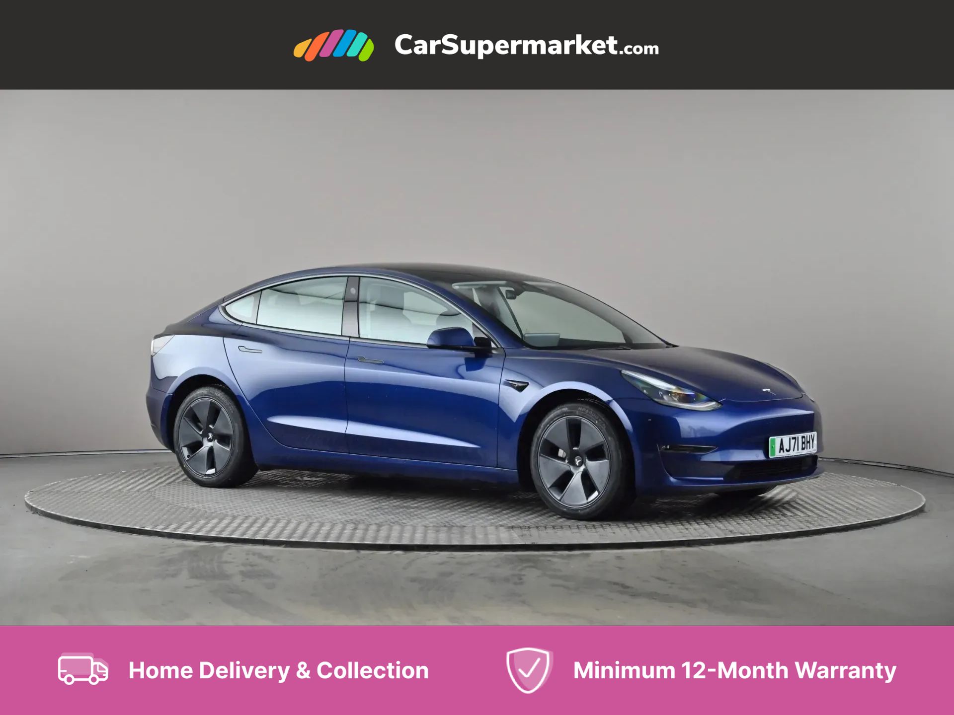 Main listing image - Tesla Model 3