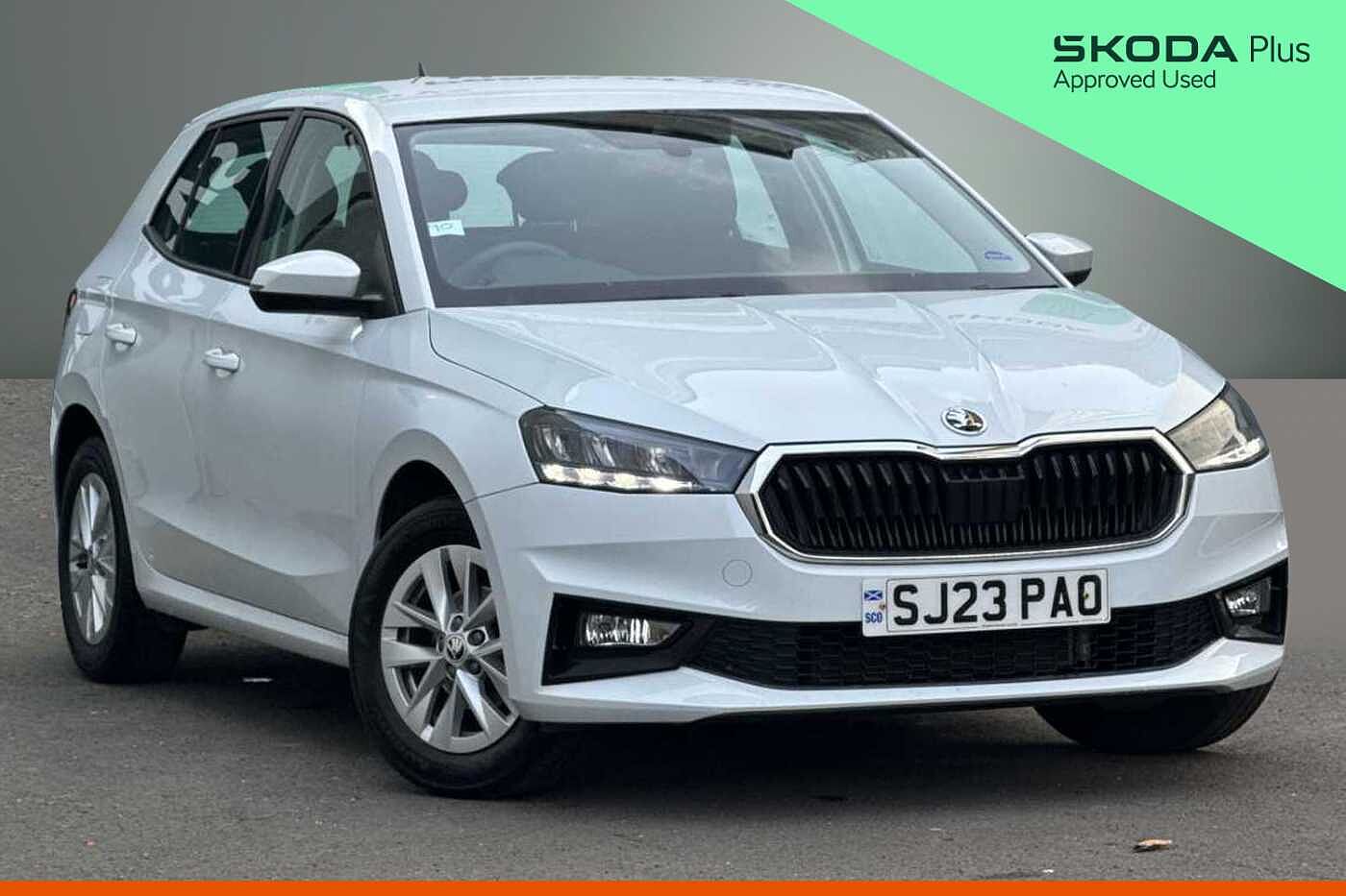 Main listing image - Skoda Fabia