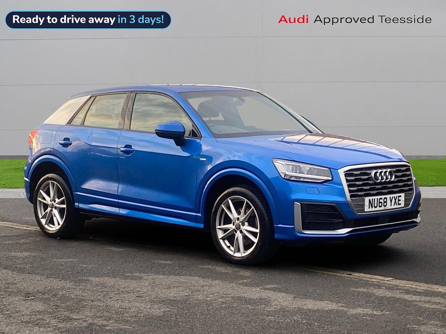 Main listing image - Audi Q2