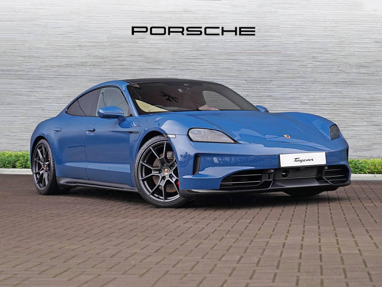 Main listing image - Porsche Taycan