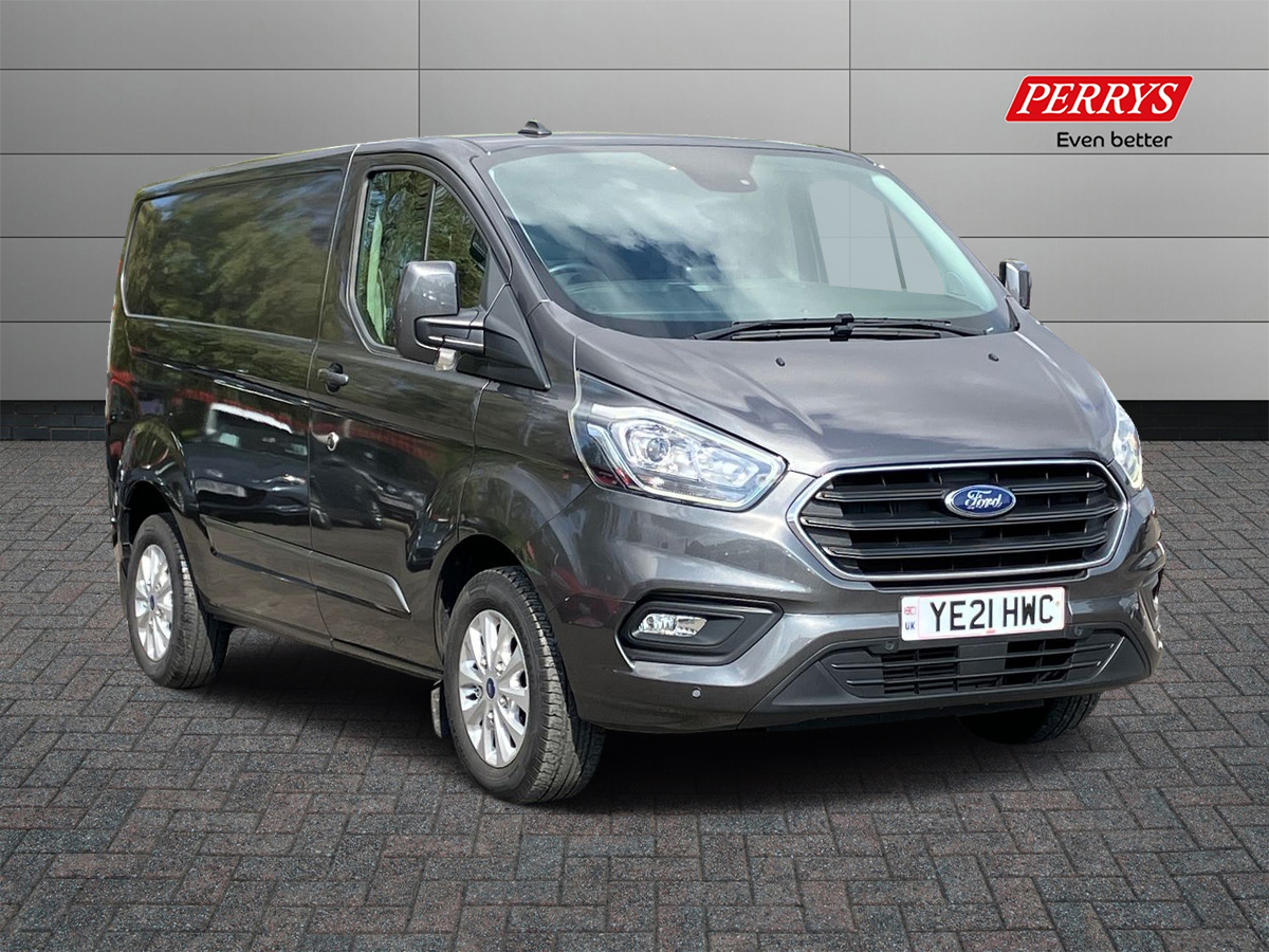 Main listing image - Ford Transit Custom