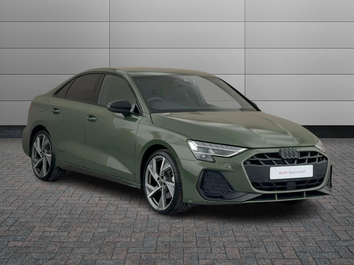 Main listing image - Audi A3 Saloon