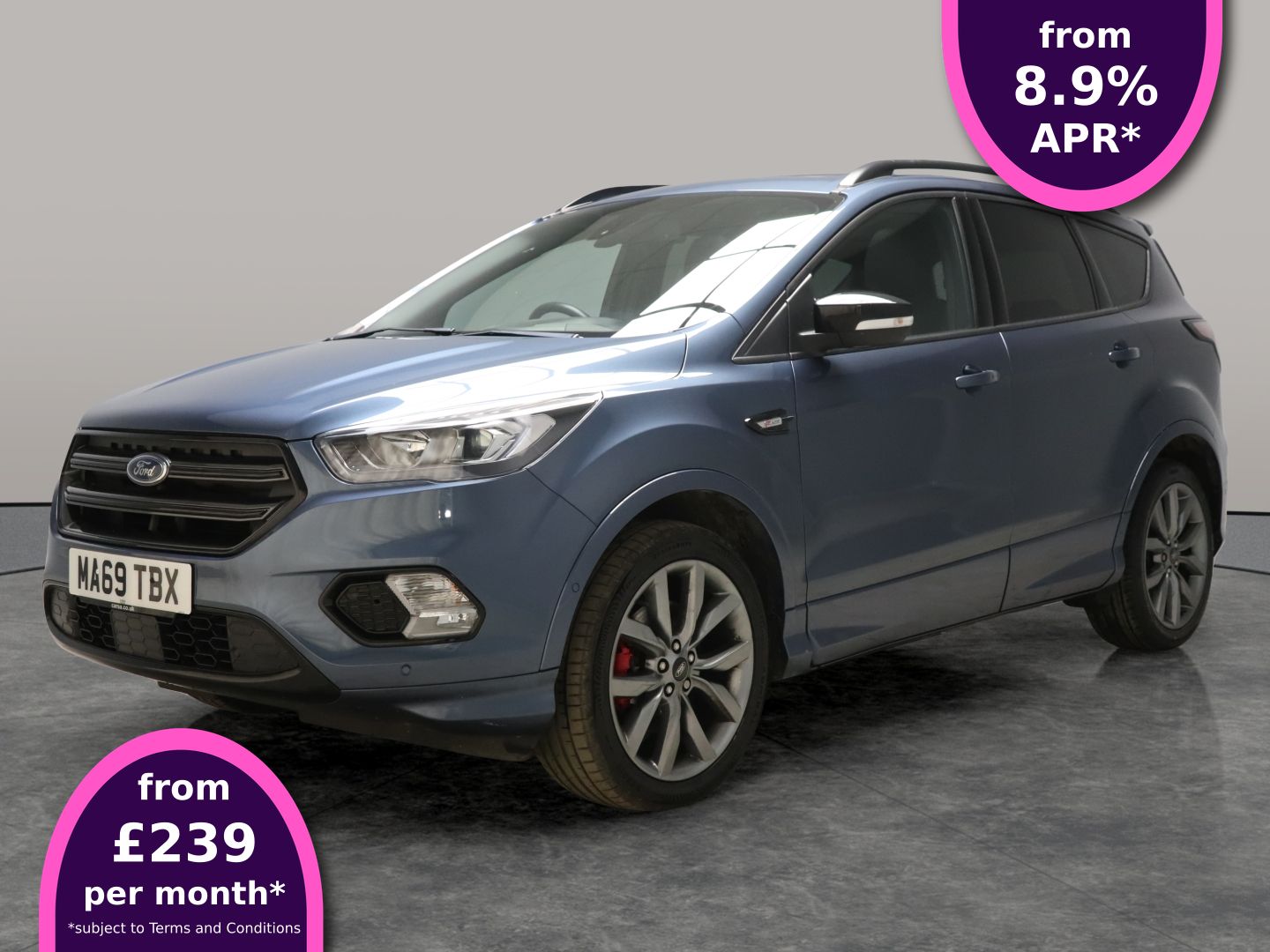 Main listing image - Ford Kuga