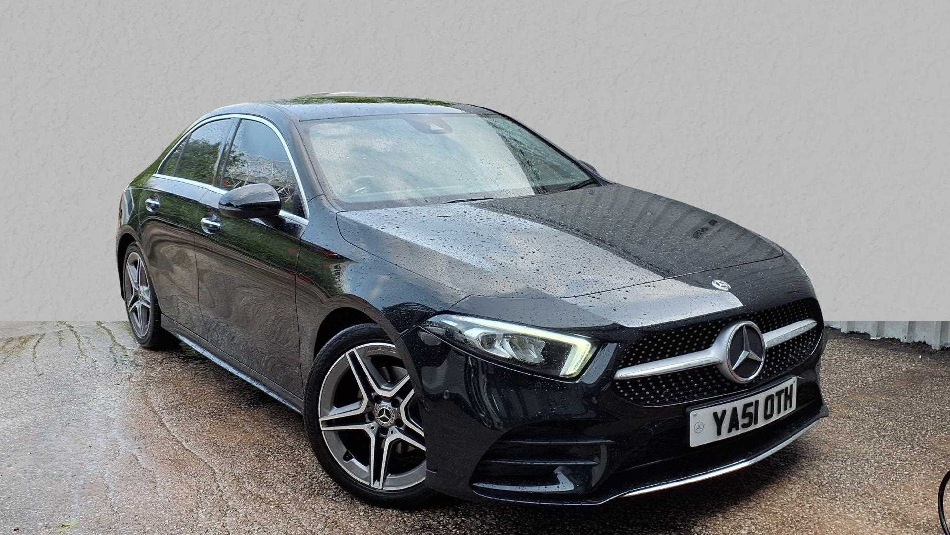 Main listing image - Mercedes-Benz A-Class Saloon