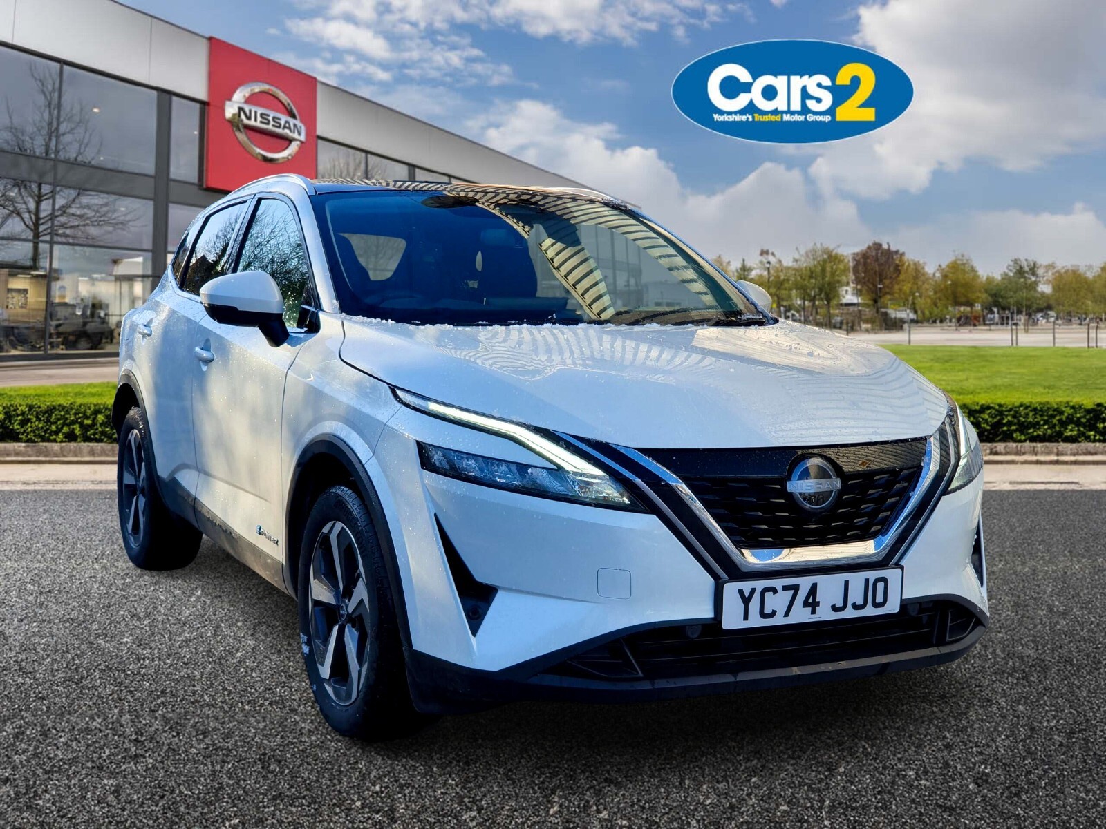 Main listing image - Nissan Qashqai