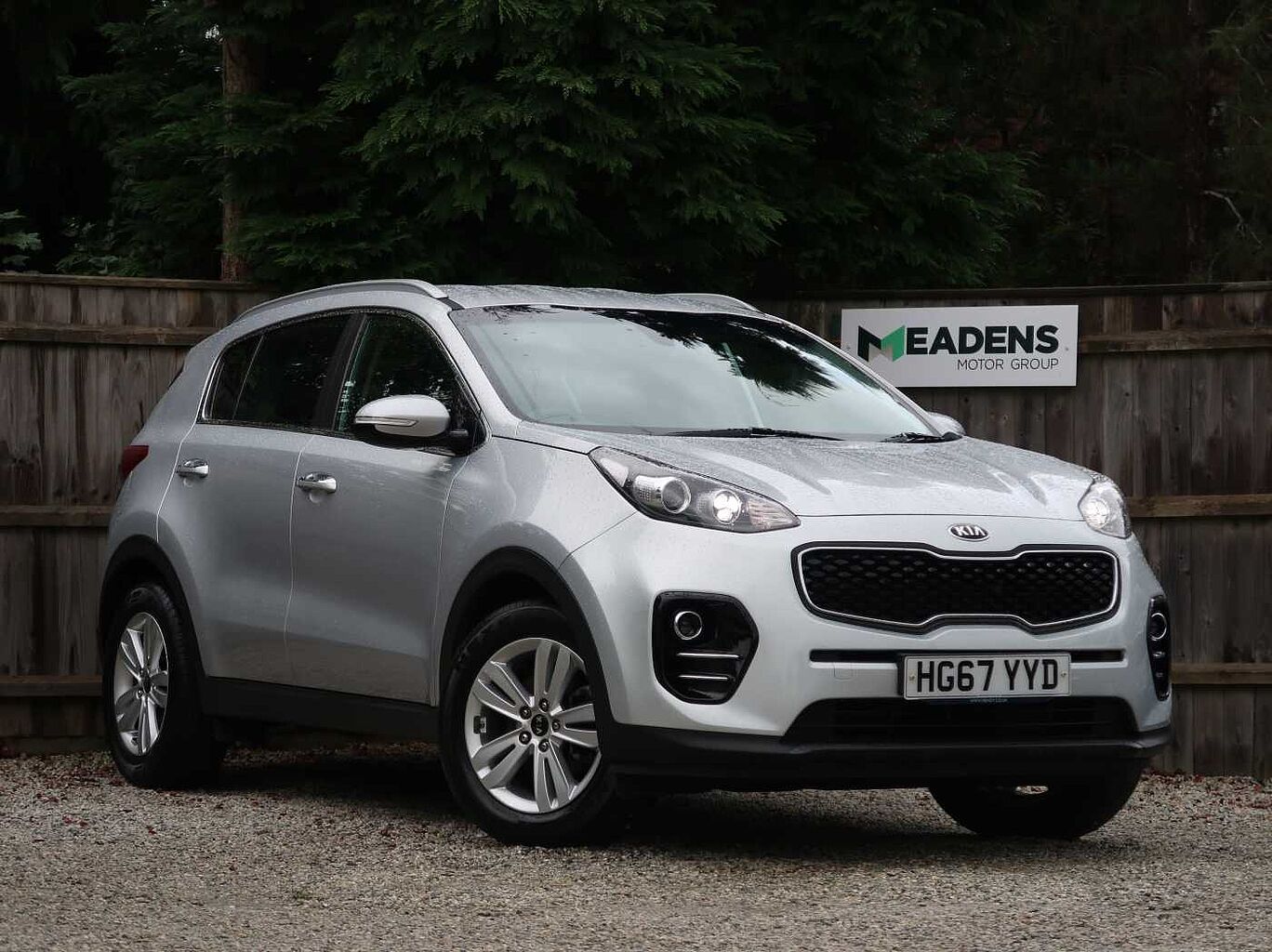 Main listing image - Kia Sportage