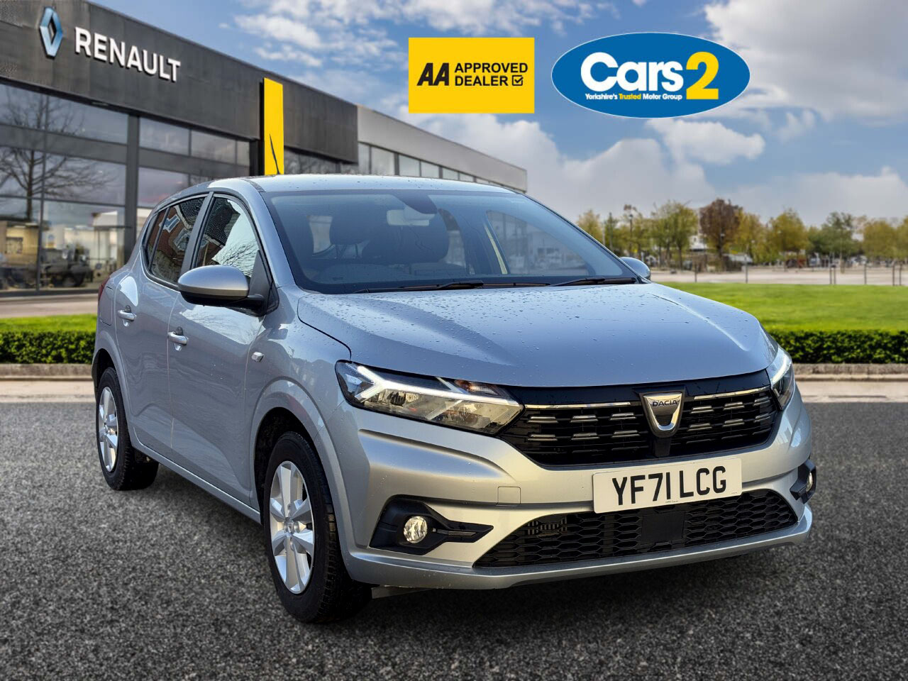 Main listing image - Dacia Sandero