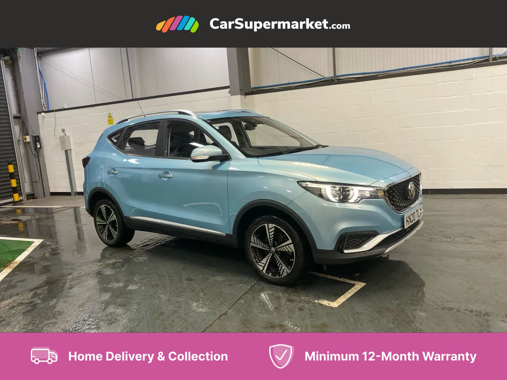 Main listing image - MG ZS EV