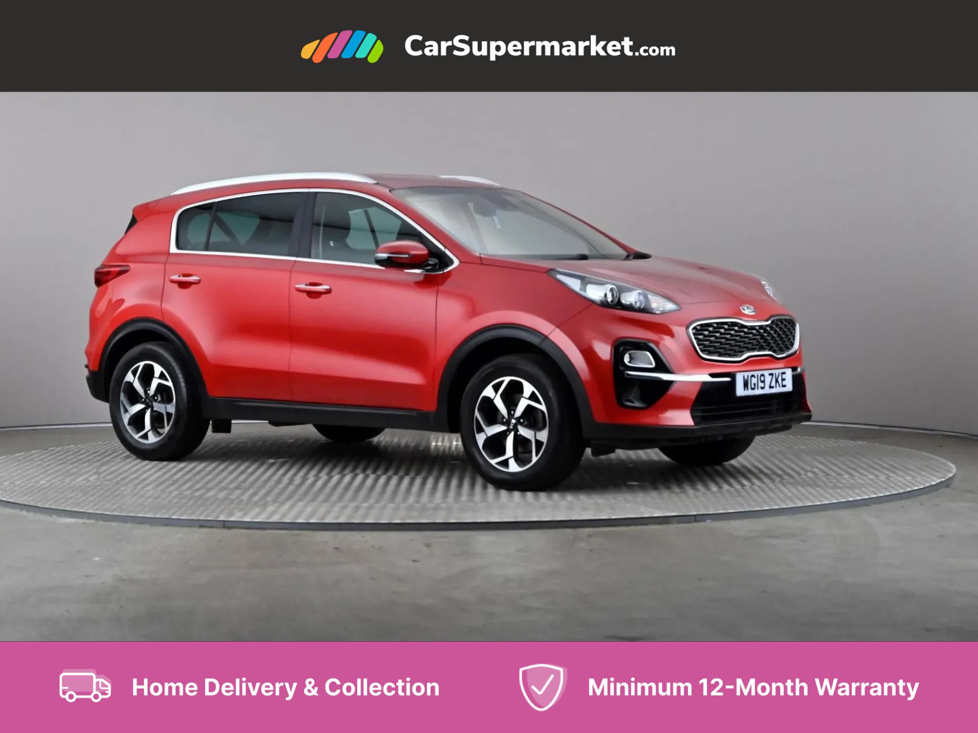 Main listing image - Kia Sportage