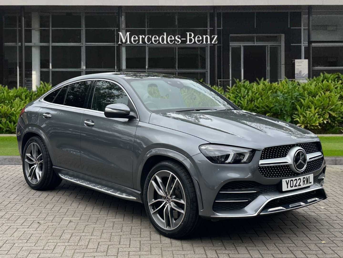 Main listing image - Mercedes-Benz GLE Coupe