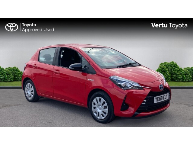Main listing image - Toyota Yaris