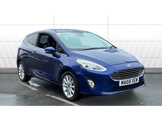 Main listing image - Ford Fiesta