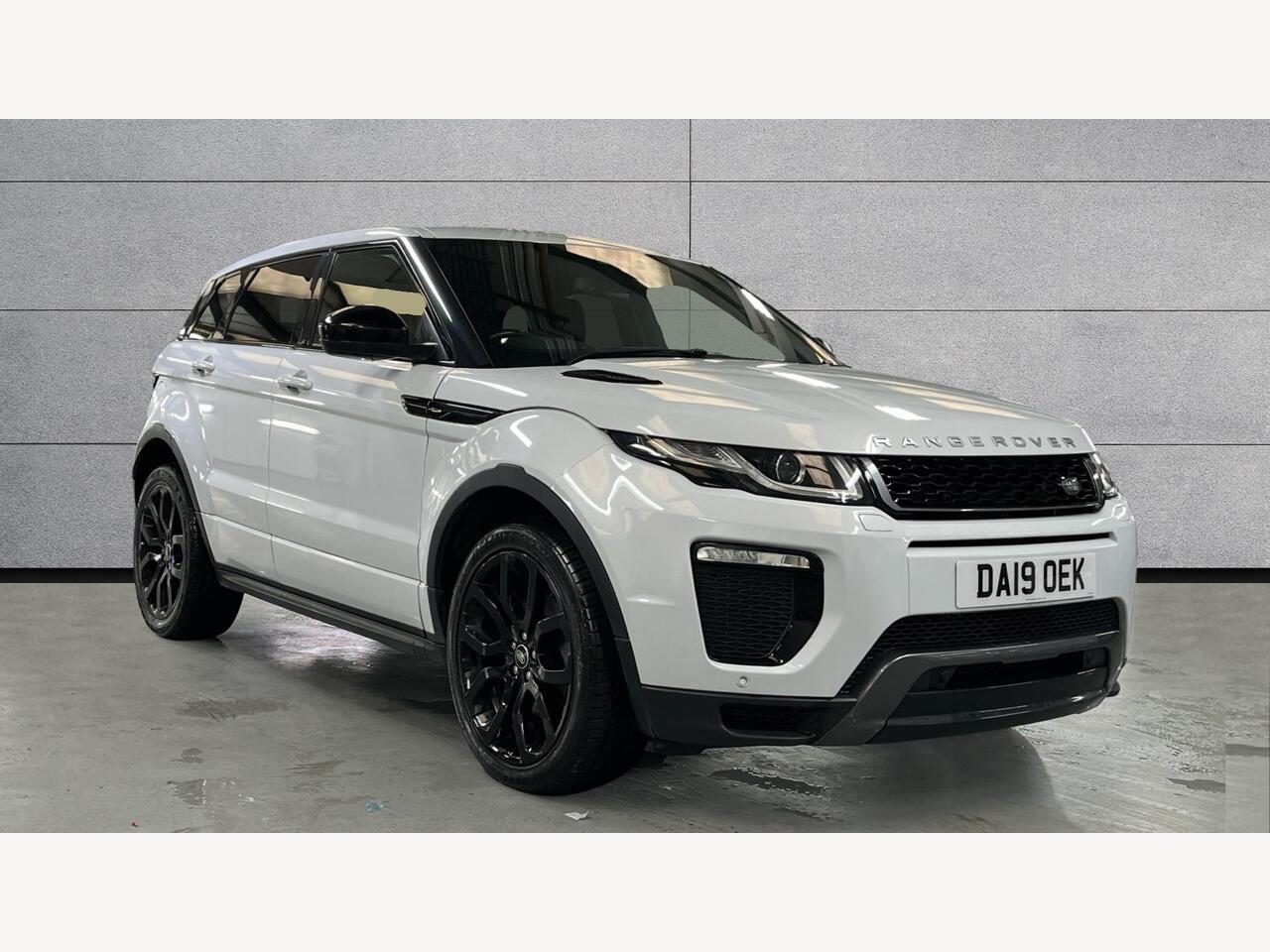Main listing image - Land Rover Range Rover Evoque