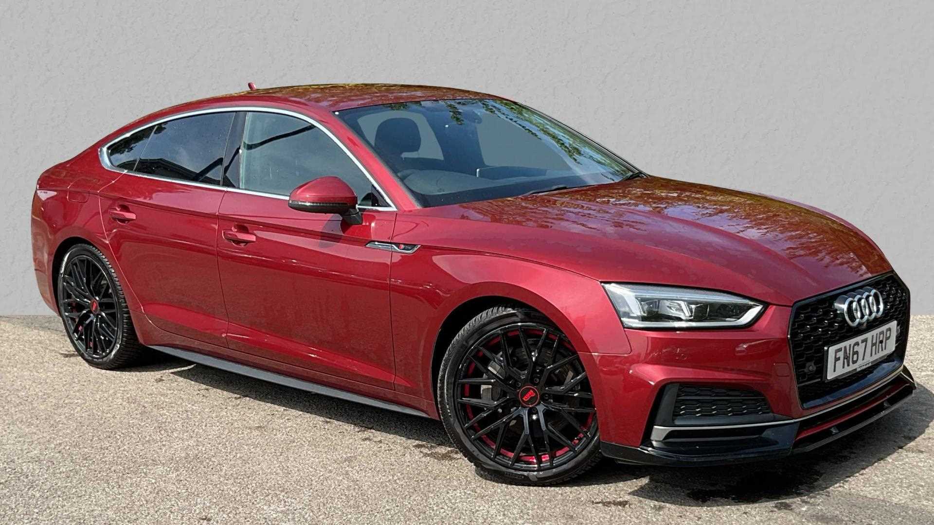 Main listing image - Audi A5 Sportback