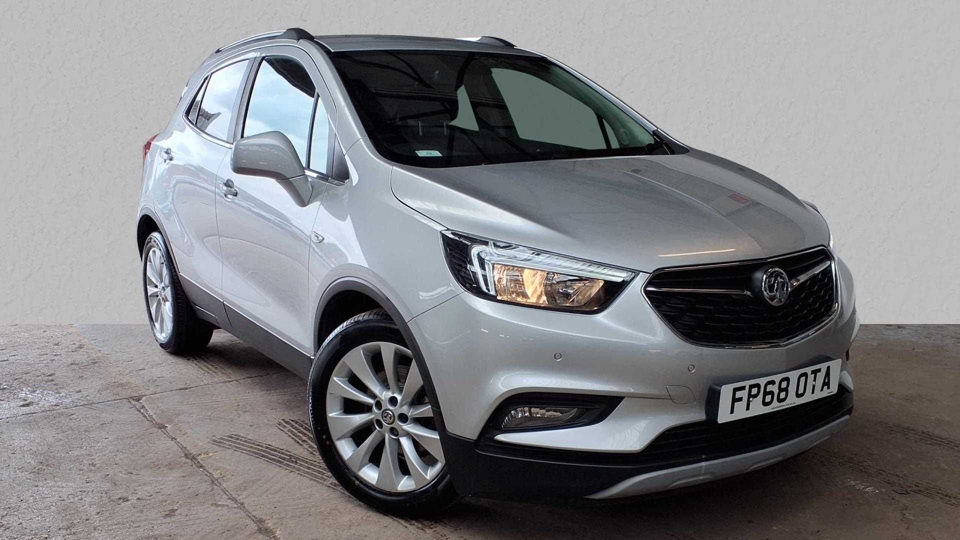 Main listing image - Vauxhall Mokka X