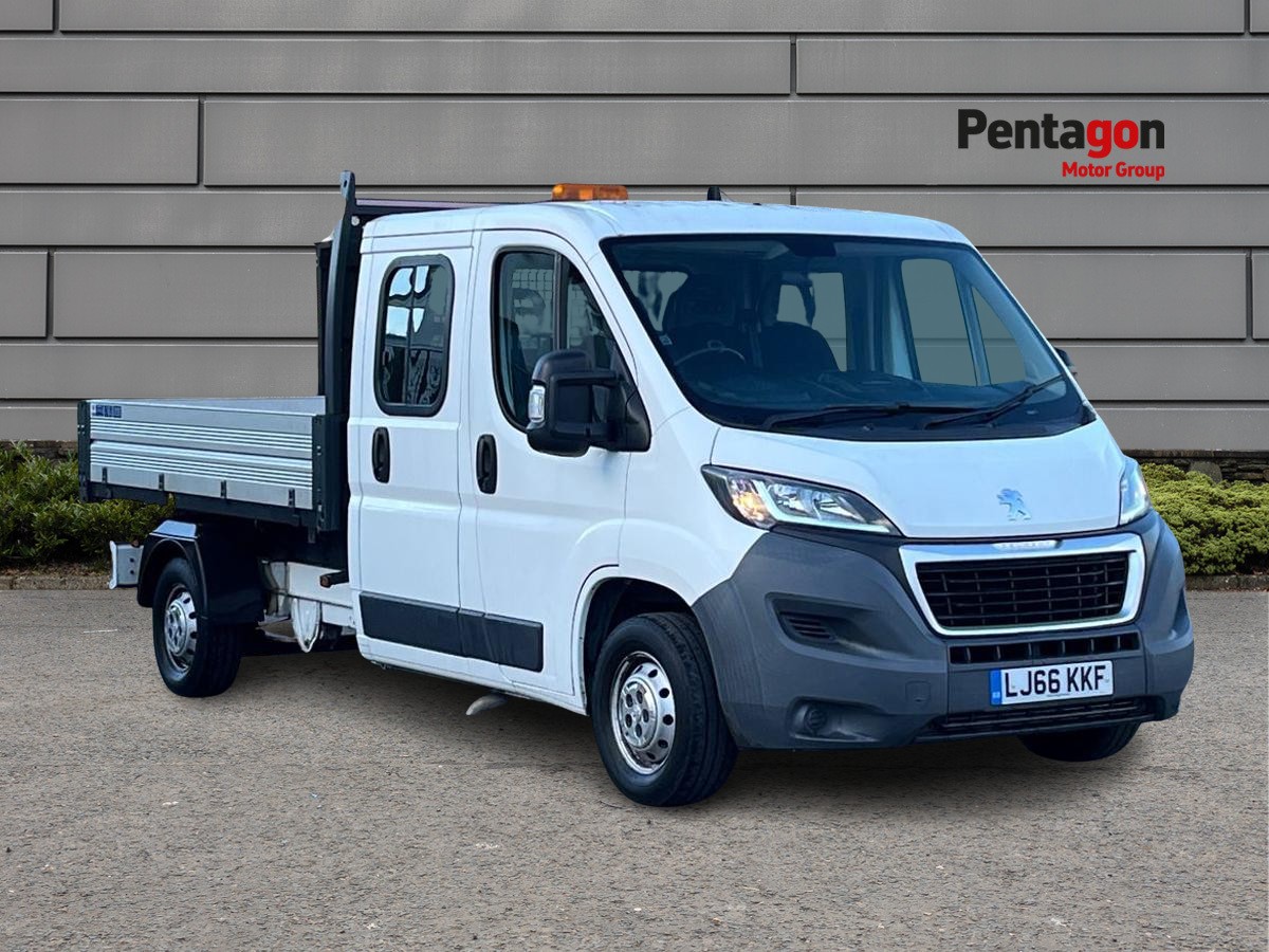 Main listing image - Peugeot Boxer