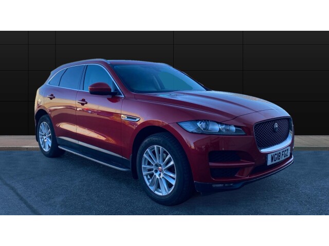 Main listing image - Jaguar F-Pace