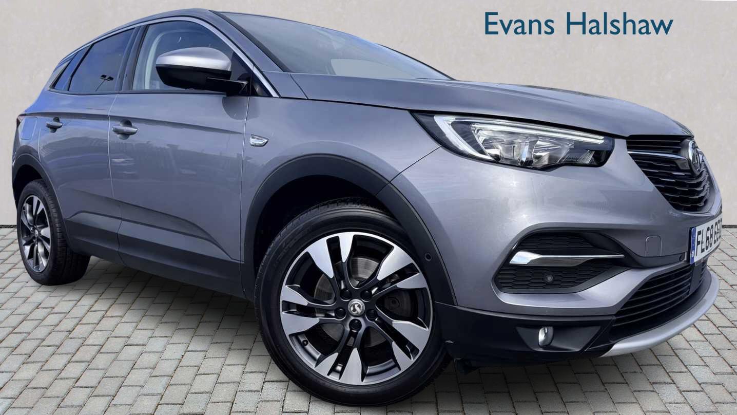 Main listing image - Vauxhall Grandland X