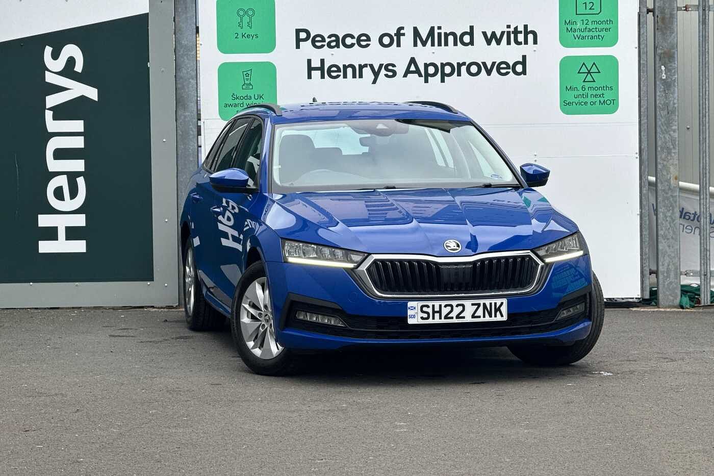 Main listing image - Skoda Octavia Estate