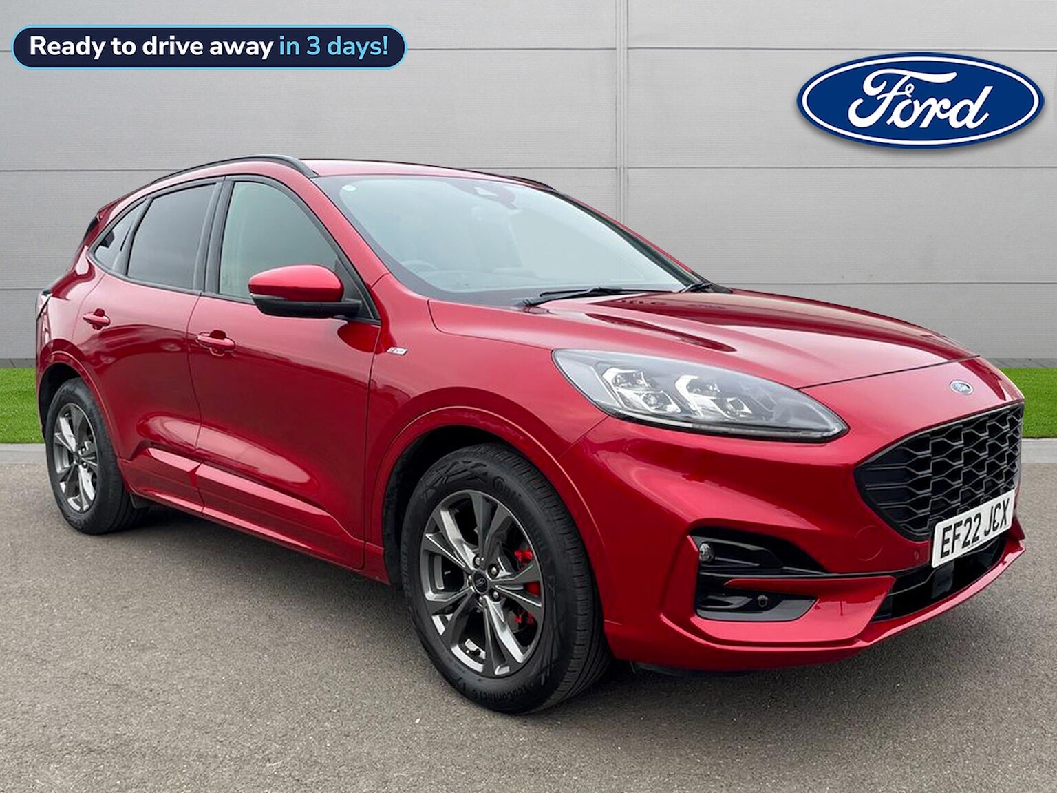 Main listing image - Ford Kuga