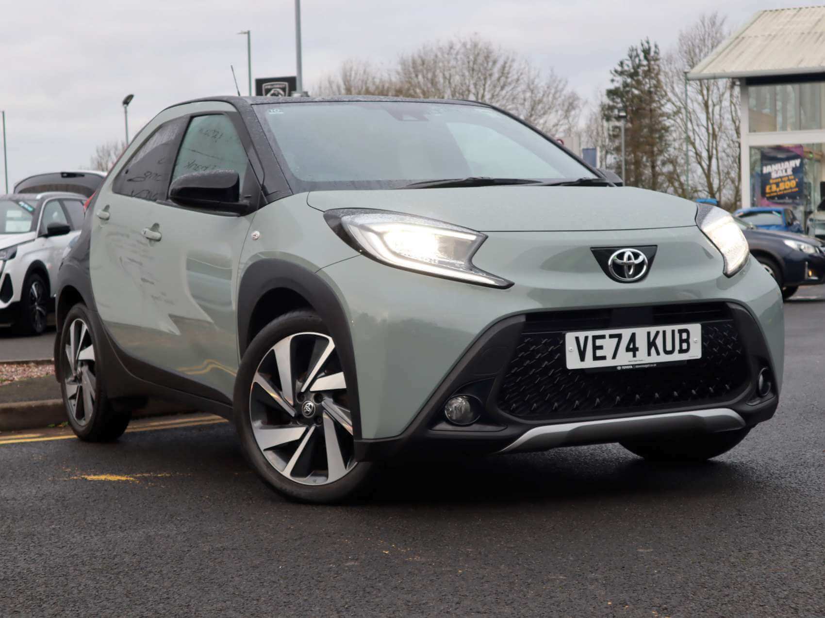 Main listing image - Toyota Aygo X