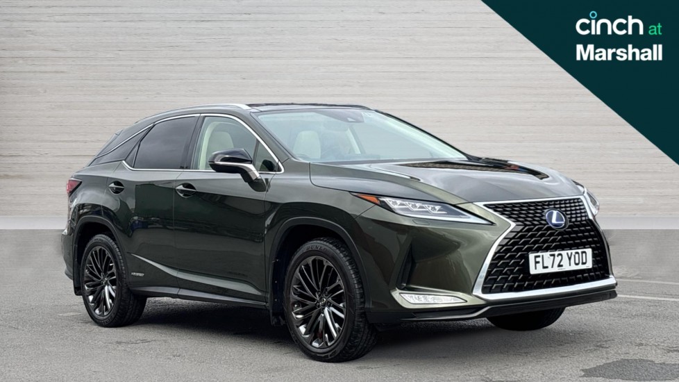 Main listing image - Lexus RX