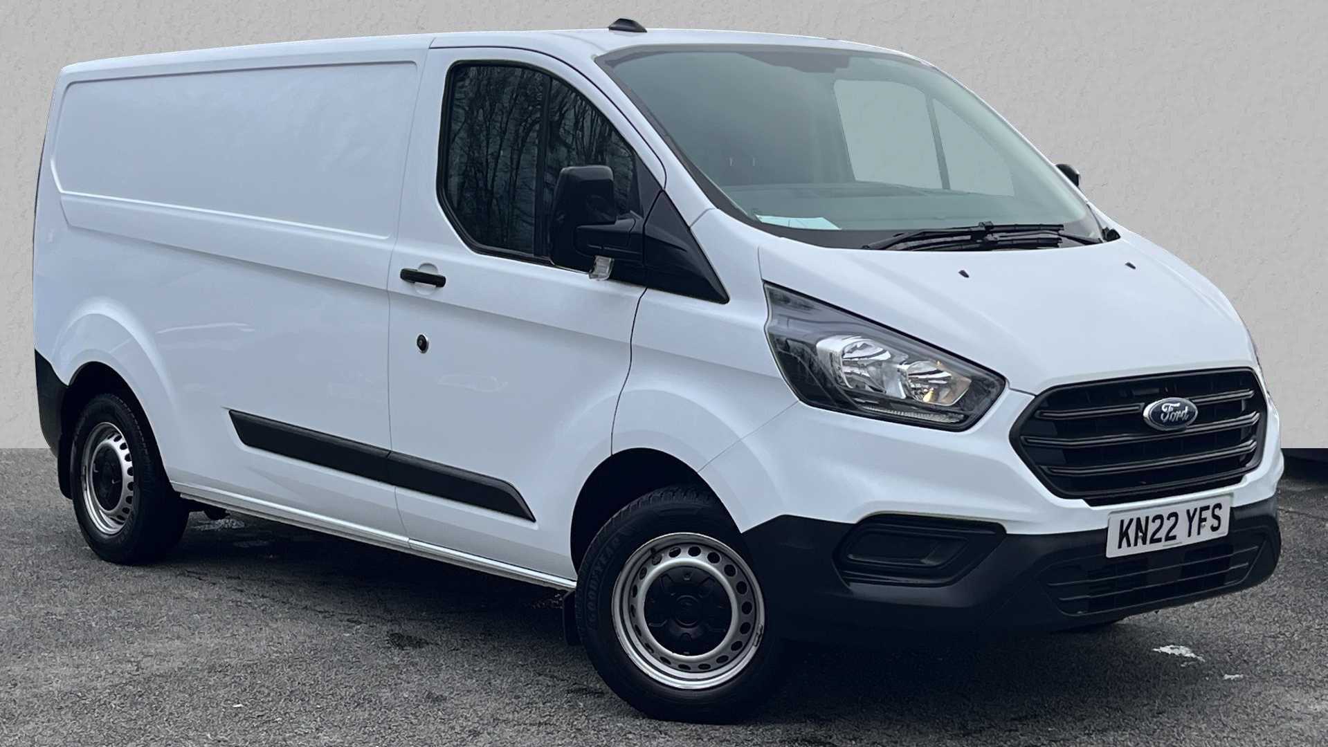 Main listing image - Ford Transit Custom