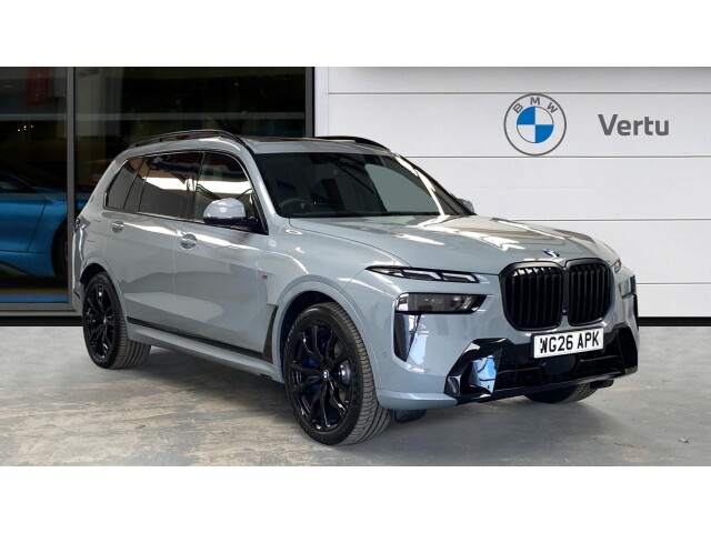 Main listing image - BMW X7